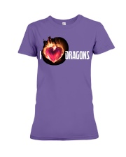 I Love Dragons High Quality Classic Tee Premium Fit Ladies Tee thumbnail