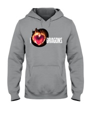 I Love Dragons High Quality Classic Tee Hooded Sweatshirt thumbnail