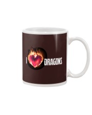 I Love Dragons High Quality Classic Tee Mug thumbnail