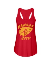 Kansas City Football Team Fans Ladies Flowy Tank thumbnail
