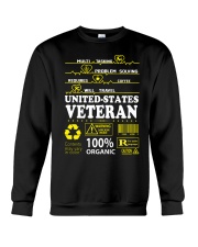CLOTHES UNITED STATES VETERAN Crewneck Sweatshirt thumbnail