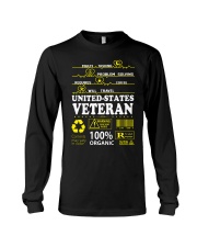 CLOTHES UNITED STATES VETERAN Long Sleeve Tee thumbnail