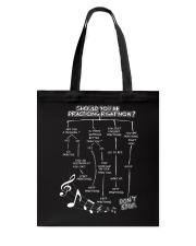 MUSIC PRACTICE Tote Bag thumbnail