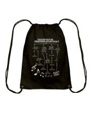 MUSIC PRACTICE Drawstring Bag thumbnail