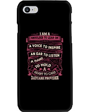 DAYCARE PROVIDER - A HEART TO CARE Phone Case thumbnail