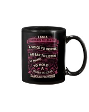 DAYCARE PROVIDER - A HEART TO CARE Mug thumbnail