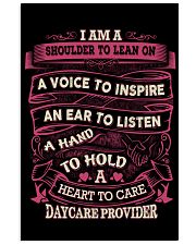 DAYCARE PROVIDER - A HEART TO CARE 11x17 Poster thumbnail