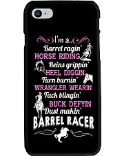 DUST MAKING BARREL RACER Phone Case thumbnail