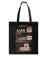 ENGINEERS BUSINESS Tote Bag thumbnail