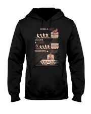 ENGINEERS BUSINESS Hooded Sweatshirt thumbnail
