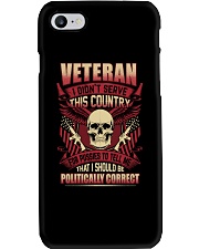 VETERAN SERVICE Phone Case thumbnail