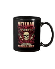 VETERAN SERVICE Mug thumbnail