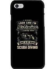 SCUBA DIVING Phone Case thumbnail