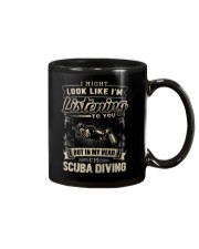 SCUBA DIVING Mug thumbnail