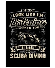 SCUBA DIVING 11x17 Poster thumbnail
