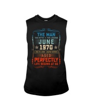 50th Birthday June 1970 Man Myth Legends Sleeveless Tee tile