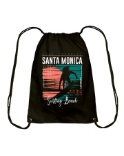 Los Angeles City Drawstring Bag tile