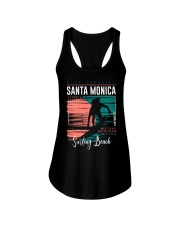 Los Angeles City Ladies Flowy Tank tile