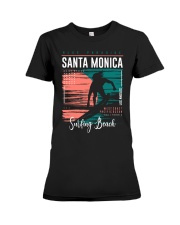 Los Angeles City Premium Fit Ladies Tee tile