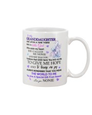 To my Granddaughter from Nonie Mug front