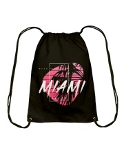 Miami City Drawstring Bag tile