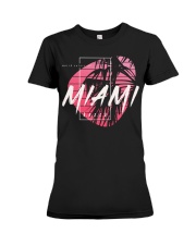 Miami City Premium Fit Ladies Tee tile