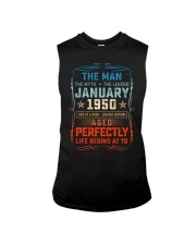 70th Birthday January 1950 Man Myth Legends Sleeveless Tee tile