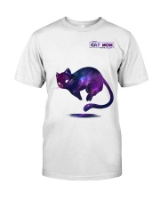BEST CAT MOM IN THE GALAXY Classic T-Shirt front