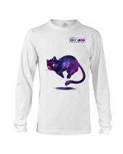 BEST CAT MOM IN THE GALAXY Long Sleeve Tee tile