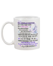 To my Granddaughter from Grandma Mug back