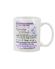 To my Granddaughter from Grandma Mug front