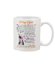 To my Dad Coffee Mug front