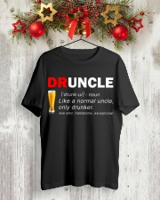 DRUNCLE Classic T-Shirt lifestyle-holiday-crewneck-front-2