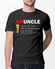 DRUNCLE Classic T-Shirt lifestyle-mens-crewneck-front-13
