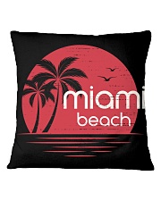 Miami Beach City Square Pillowcase tile