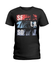 Three city Ladies T-Shirt tile
