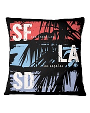 Three city Square Pillowcase tile