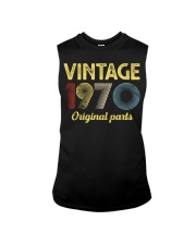 50th Birthday Gift T-Shirt - Retro Birthday Sleeveless Tee tile