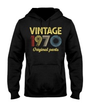 50th Birthday Gift T-Shirt - Retro Birthday Hooded Sweatshirt tile