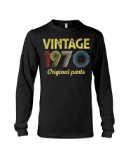 50th Birthday Gift T-Shirt - Retro Birthday Long Sleeve Tee tile