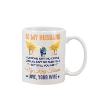 To my Husband Coffee Cup Mug front