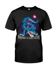 BROOMS ARE FOR AMATEURS Premium Fit Mens Tee tile