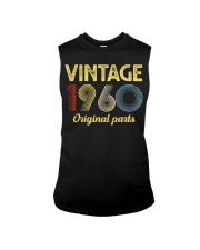 60th Birthday Gift T-Shirt - Retro Birthday Sleeveless Tee tile
