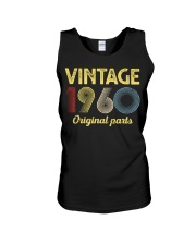 60th Birthday Gift T-Shirt - Retro Birthday Unisex Tank tile