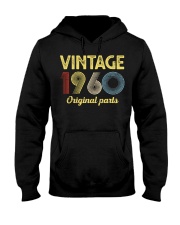60th Birthday Gift T-Shirt - Retro Birthday Hooded Sweatshirt tile