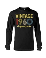 60th Birthday Gift T-Shirt - Retro Birthday Long Sleeve Tee tile