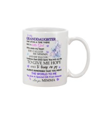 To my Granddaughter from Mimma Mug front