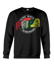 PAPA THE MAN THE MYTH THE BAD INFLUENCE Crewneck Sweatshirt tile