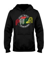 PAPA THE MAN THE MYTH THE BAD INFLUENCE Hooded Sweatshirt tile
