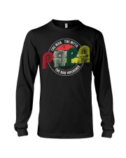 PAPA THE MAN THE MYTH THE BAD INFLUENCE Long Sleeve Tee tile